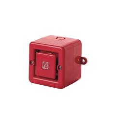 Sounder SONF1 A-M  24vDC [red] MED 100dB(A) IP66 10T w/lugs; MED-Certified